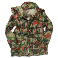 Куртка швейцарской армии М70. Б/У