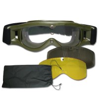 Защитные очки со сменными стеклами