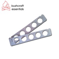 Комплект запасных подставок (2 шт.) для печки Bushbox. Bushcraft Essentials