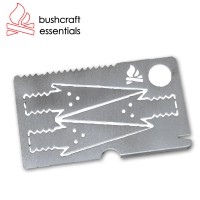 Карточка-инструмент для выживания Bushcraft Essentials