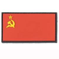 3D-Patch флаг СССР