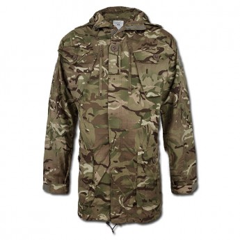Куртка британской армии (Britischer Combat Smock MK1) камуфляж MTP