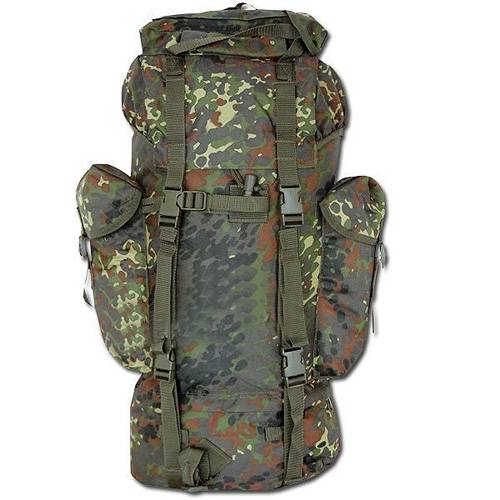ryukzak nemeckoj armii kopiya kamuflyazh flecktarn