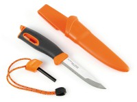 Нож с огнивом Swedish FireKnife, цвет: оранжевый