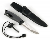 Нож с огнивом Swedish FireKnife, цвет: черный
