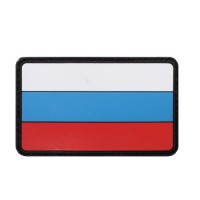 3D-Patch флаг Россия 8х5 см
