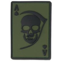3D-Patch Death Ace oliv/black