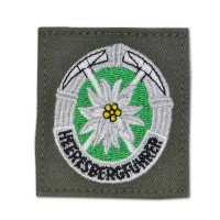 Нашивка Heeresbergführer Olivgreen